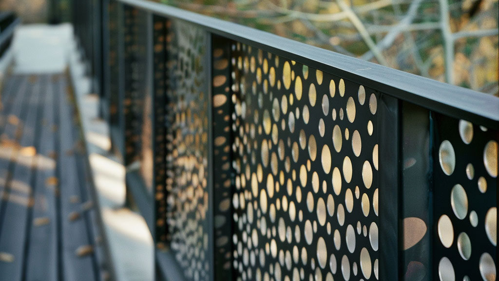 Luxury Metal Guardrails | Functional And Artistic Railing