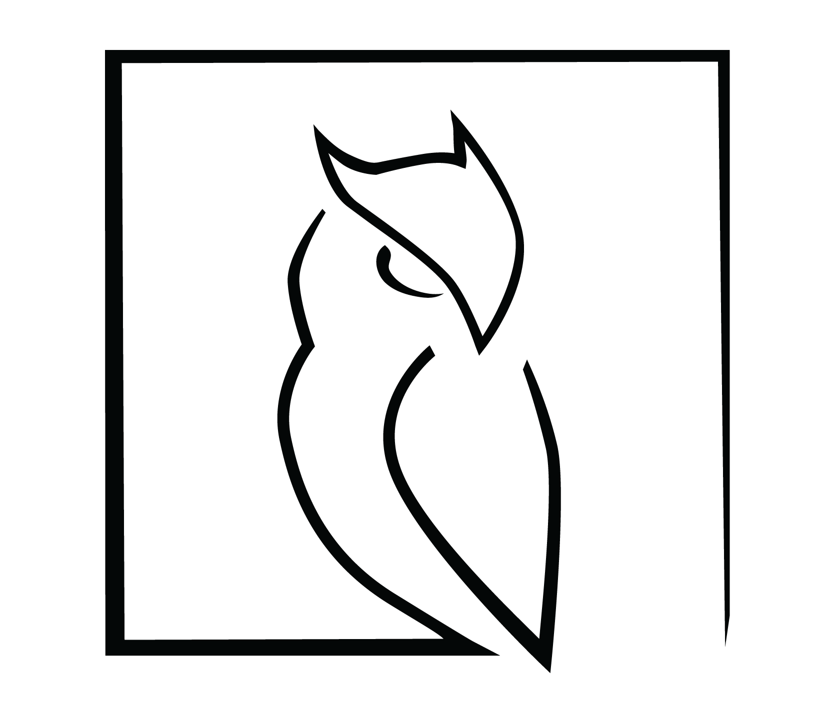 owl craft_Owl - no text